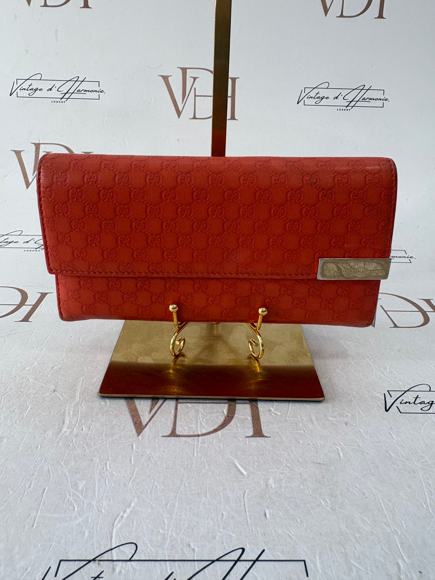 382980 - Gucci Microguccissima Wallet
