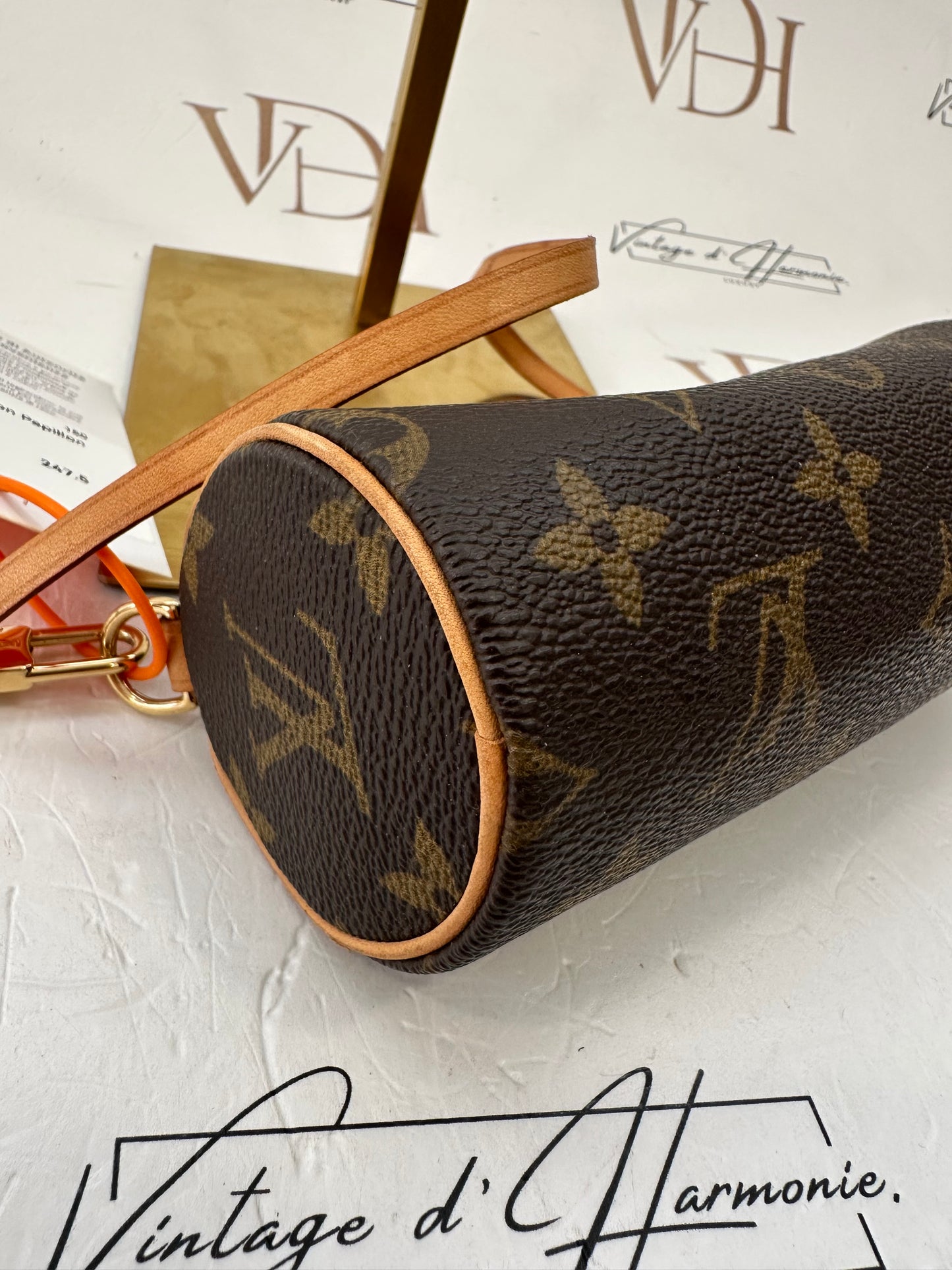 016885 - Louis Vuitton Papillon Pouch
