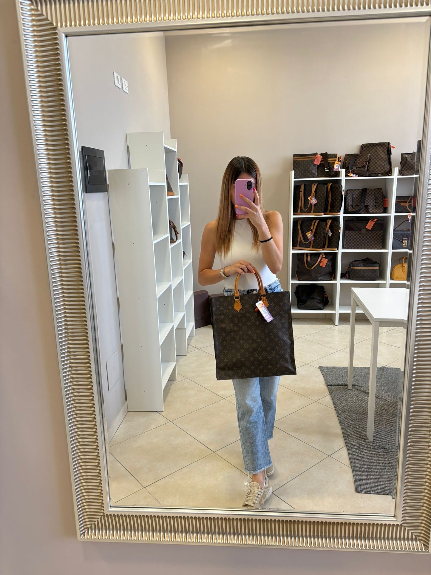 Louis Vuitton Sac Plat
