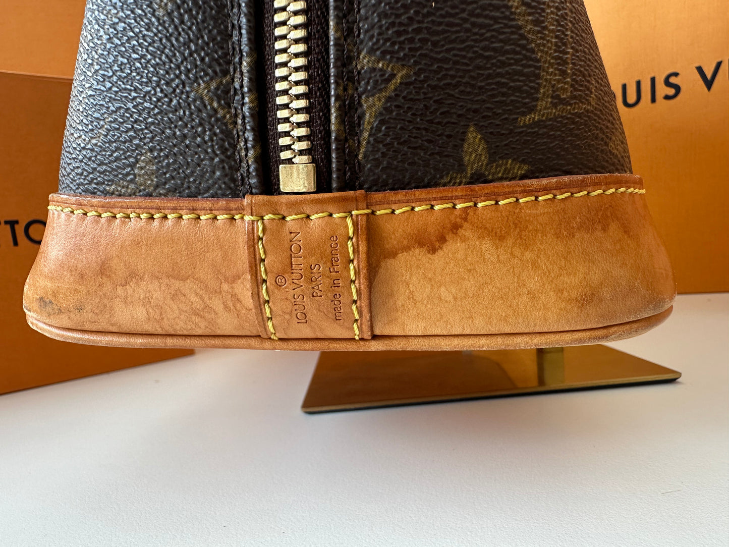 Louis Vuitton Alma