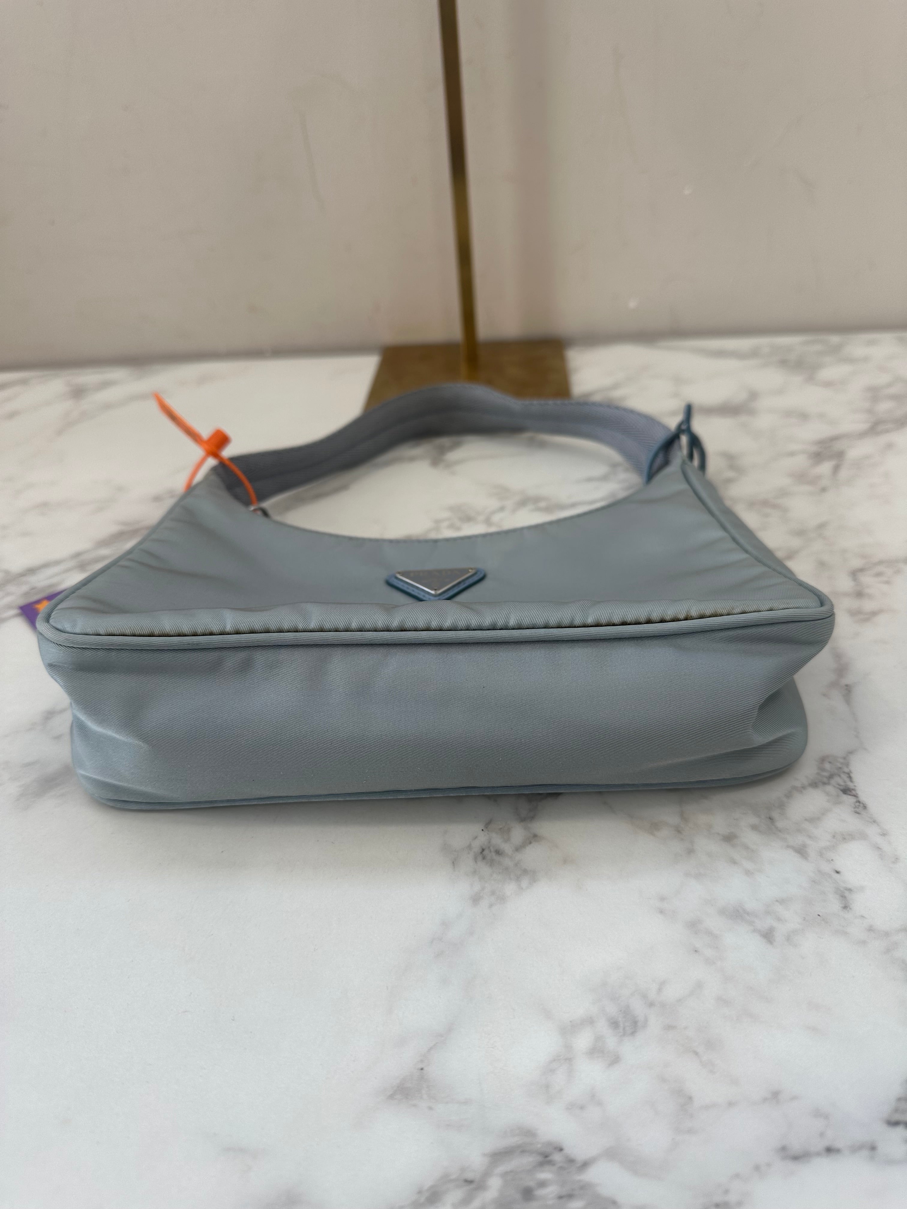 Prada Hobo Gray