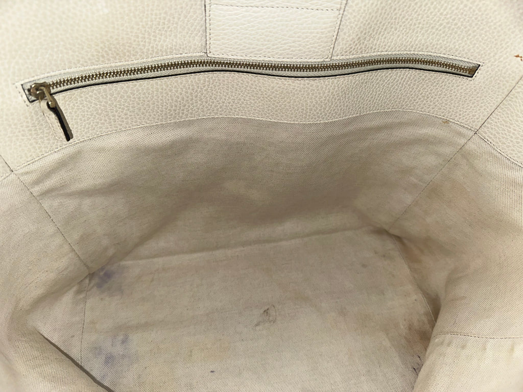 Gucci Leather Tote Bag