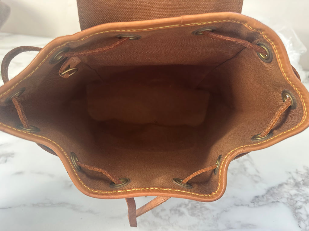 Louis Vuitton Mini Montsouris