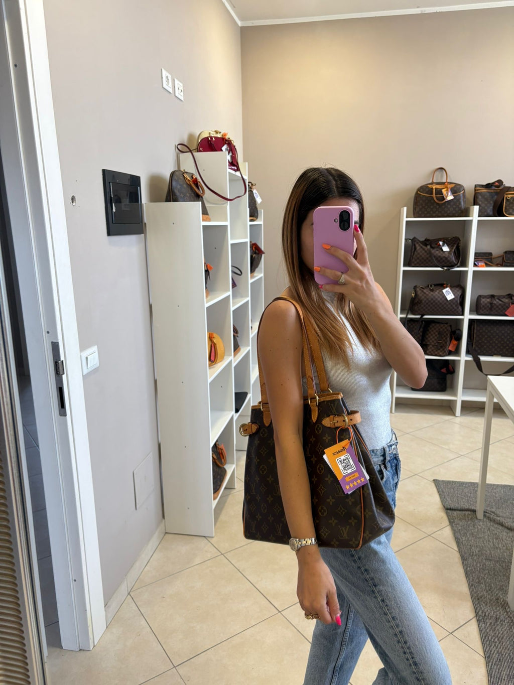 Louis Vuitton Batignolles Vertical