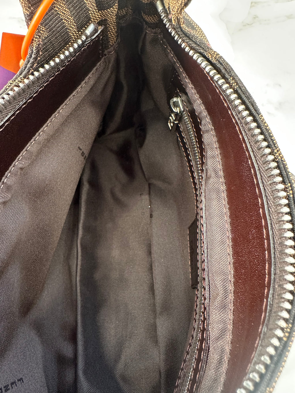 Fendi Brown Zucca