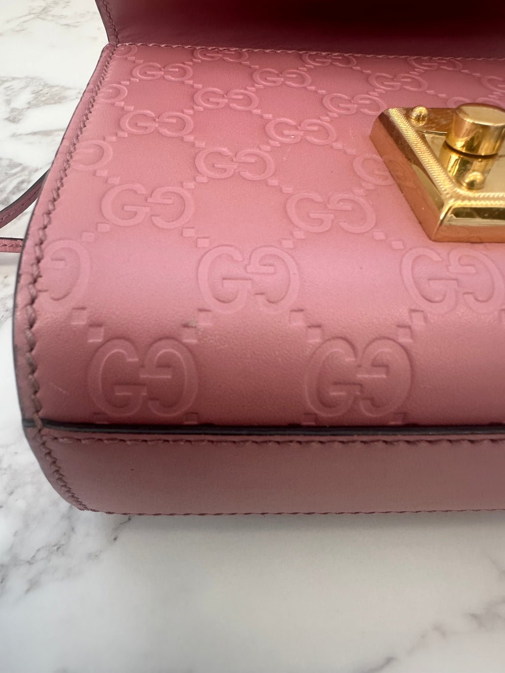 Gucci Padlock Pink