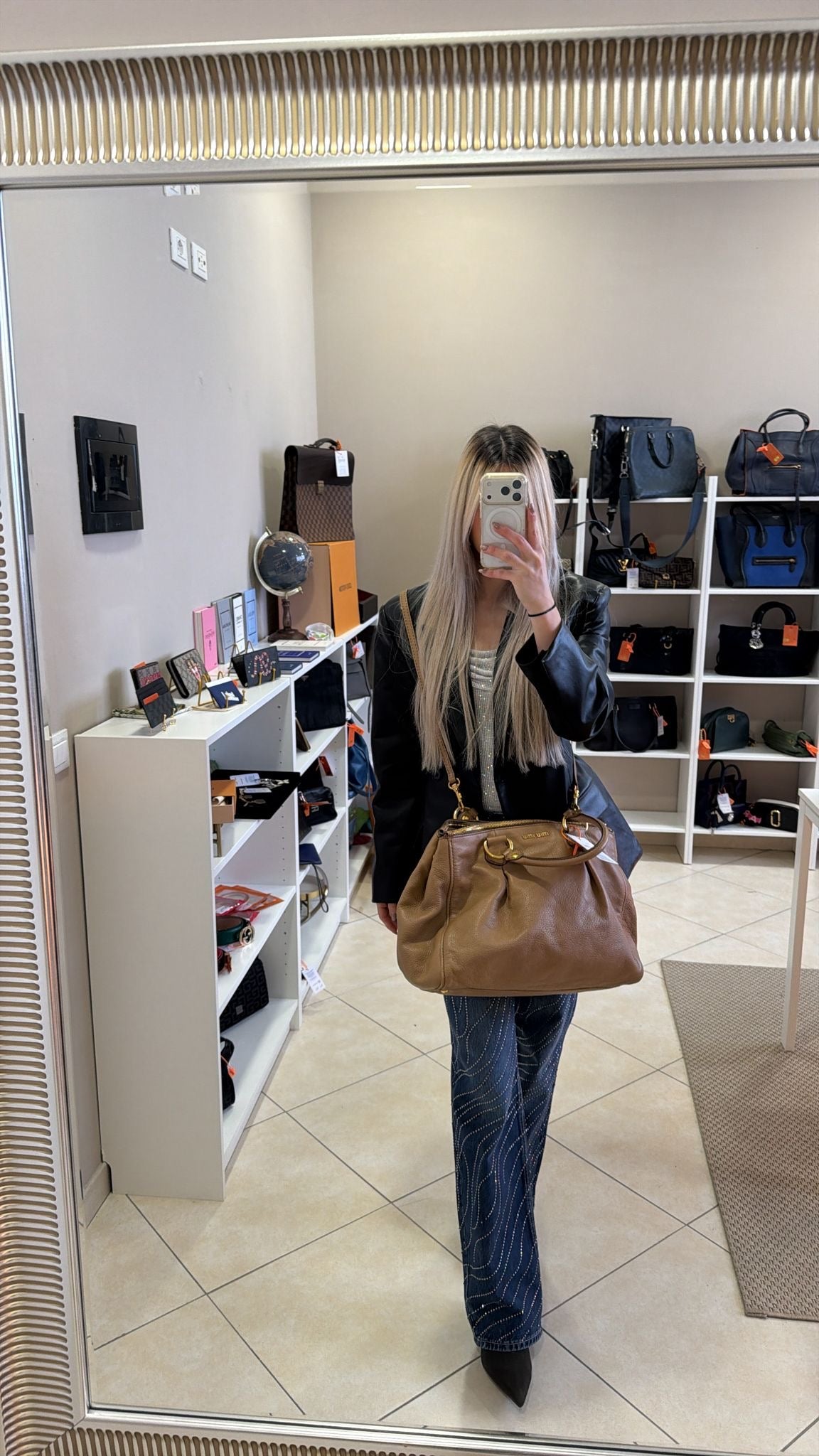 017791 - Miu Miu Brown