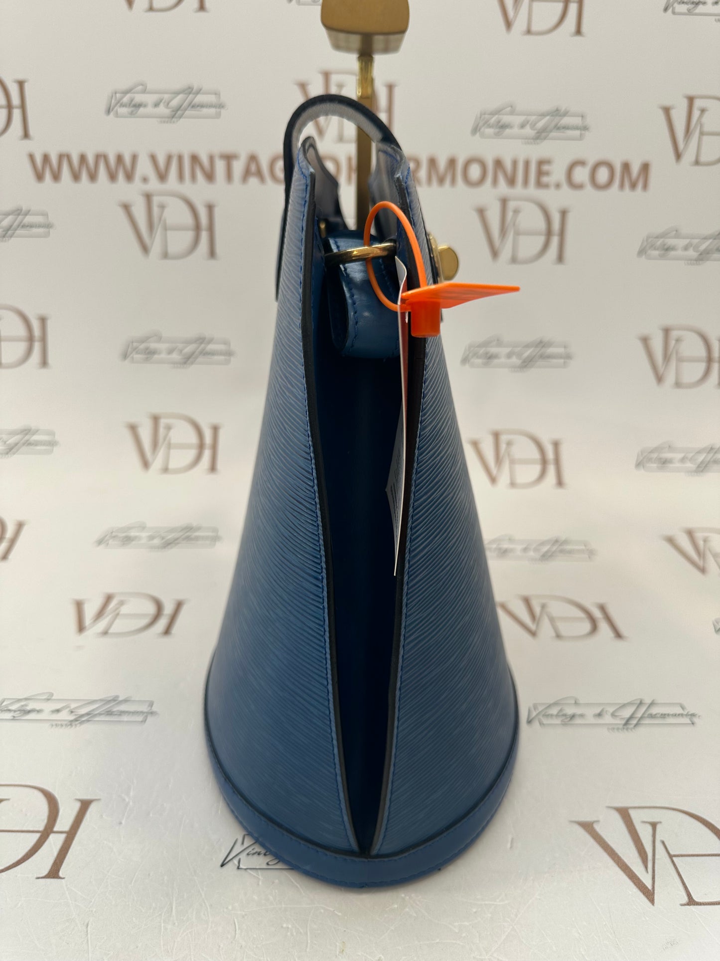 017799 - Louis Vuitton Epi Blue Cluny