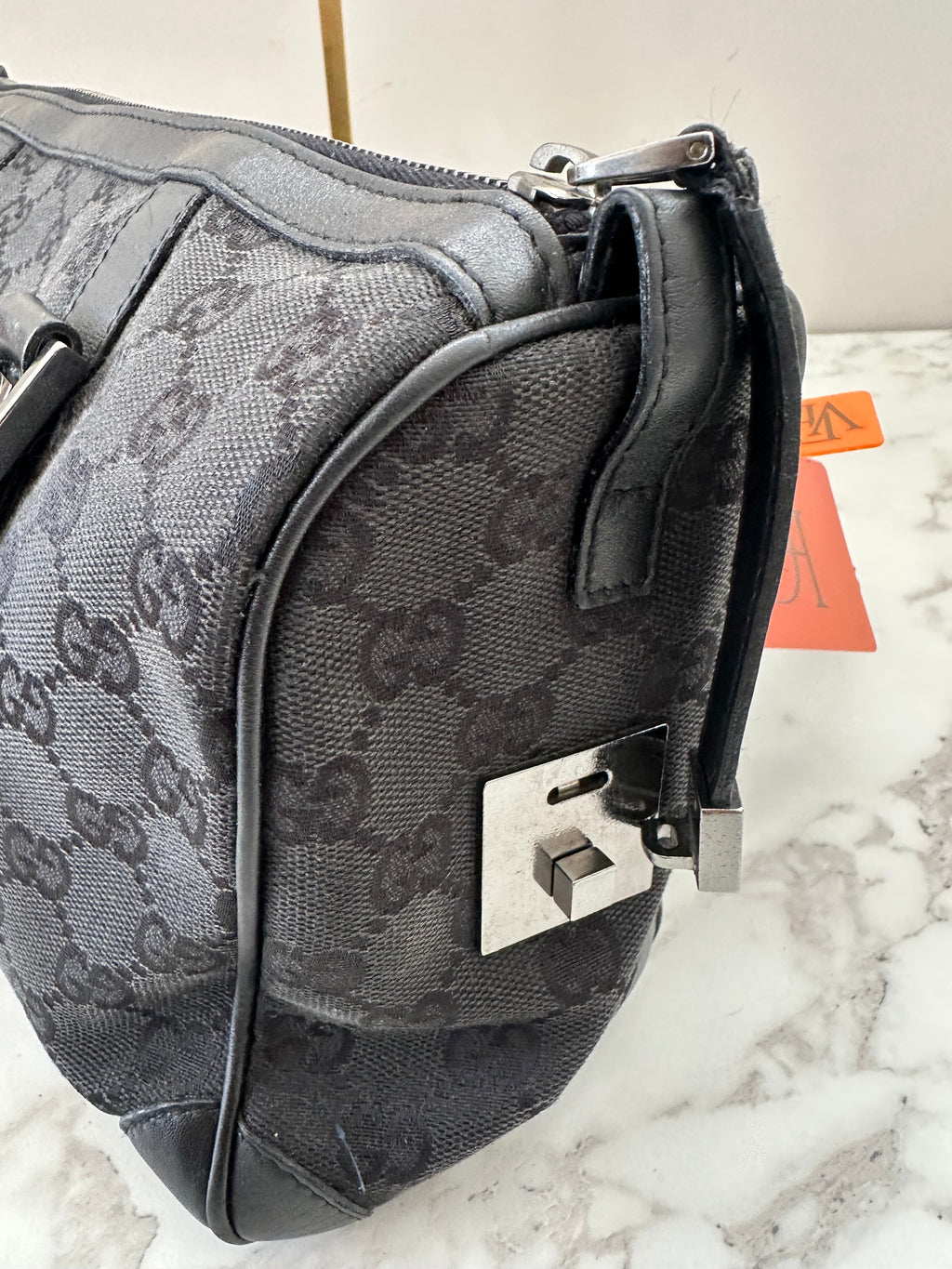 Gucci Mini Boston Black