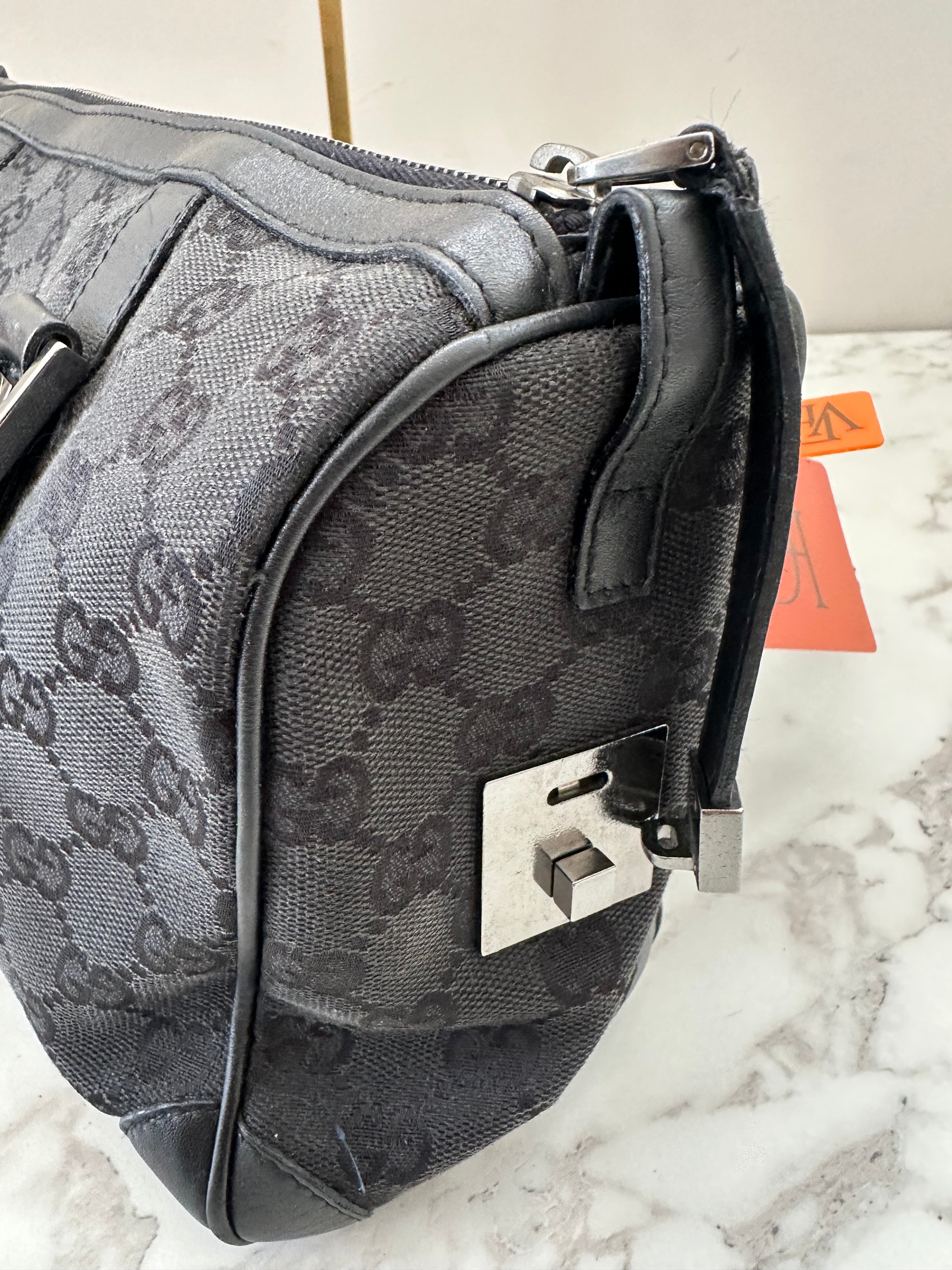 Gucci Mini Boston Black