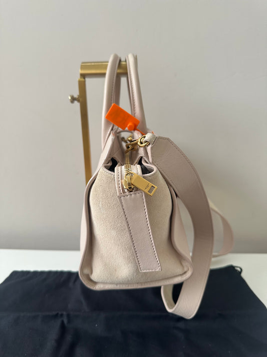 YSL Pink Baby Cabas