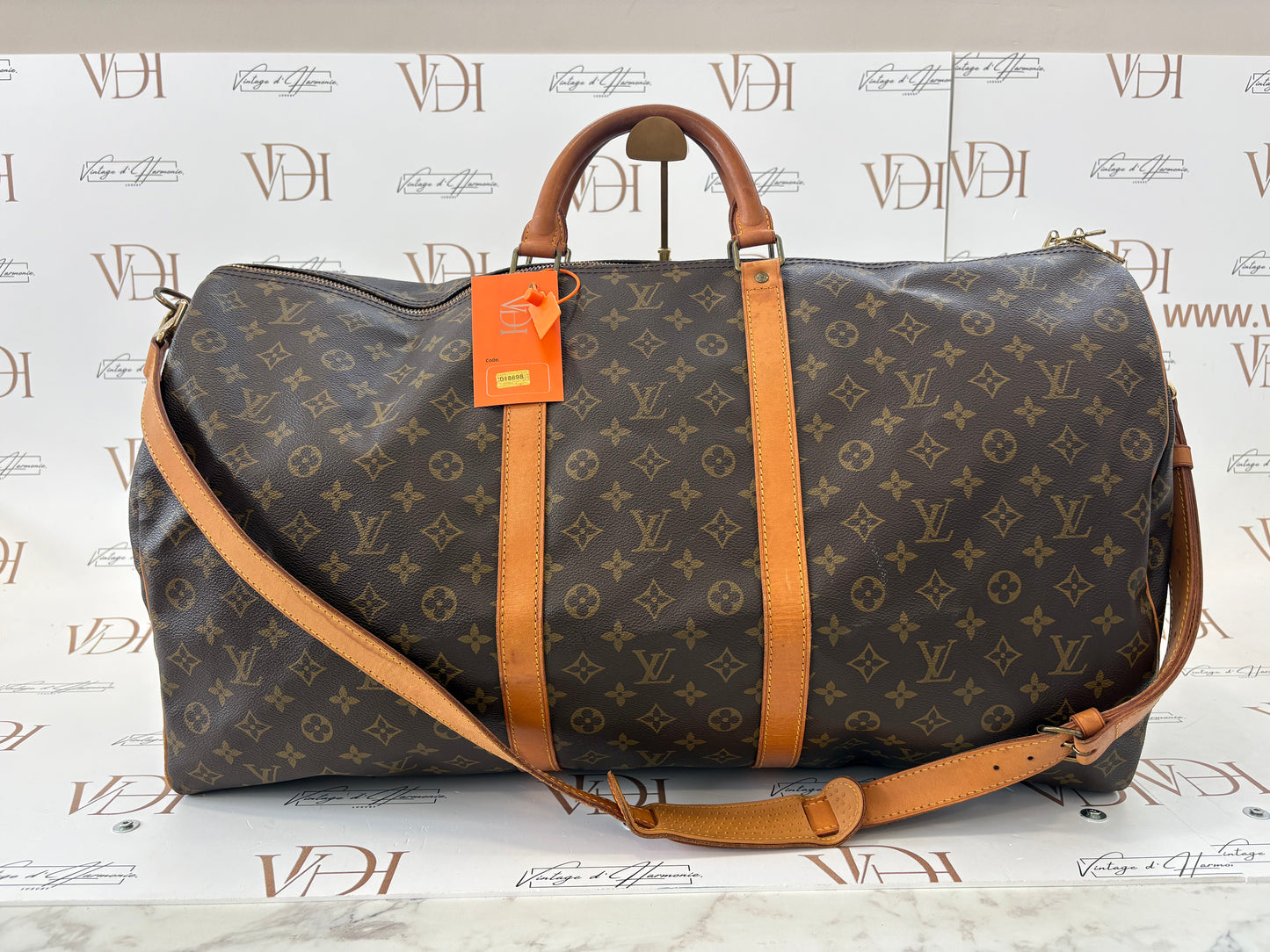 018698 - Louis Vuitton Keepall Bandouliere