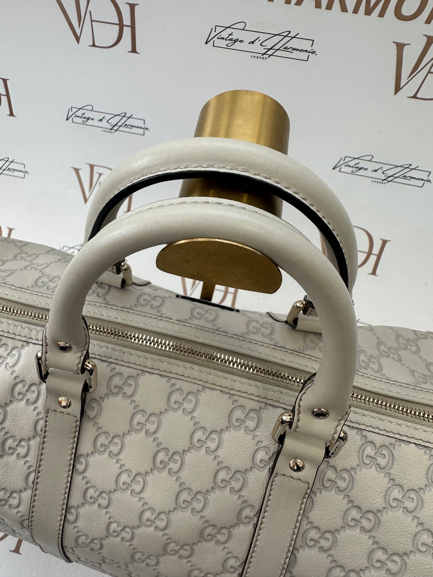 382749 - Gucci Bauletto White