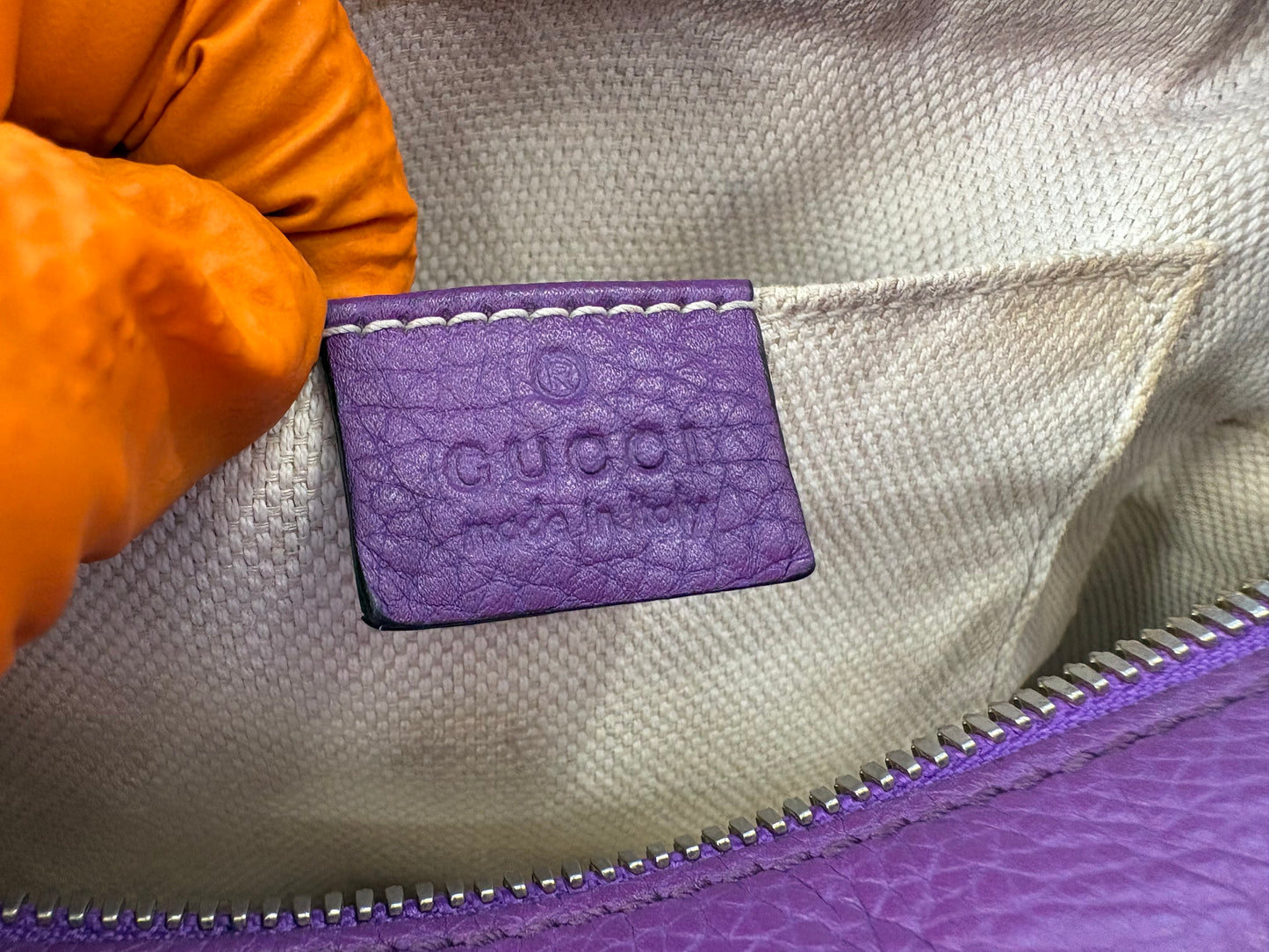 383170 - Gucci Soho Purple
