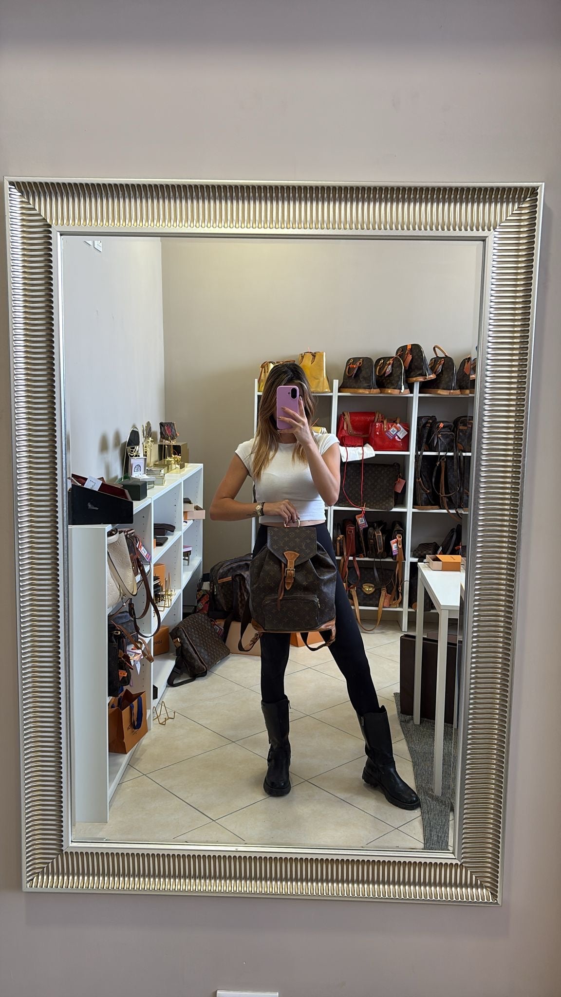 Louis Vuitton Montsouris GM