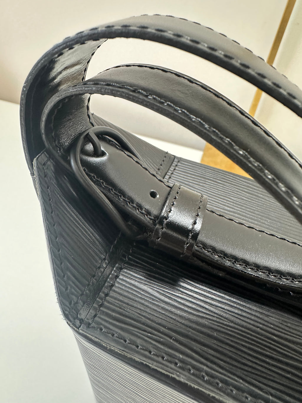 Louis Vuitton Epi Sac Seau