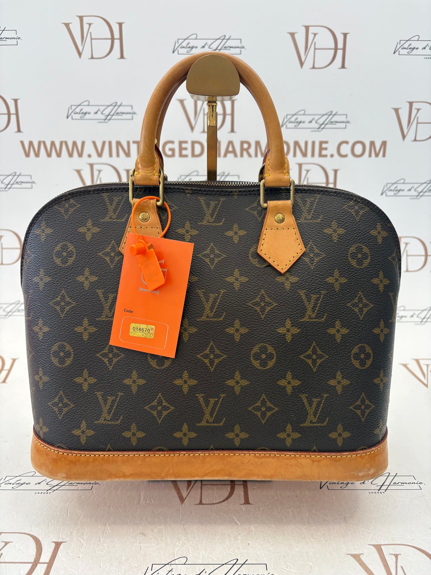 018670 - Louis Vuitton Alma