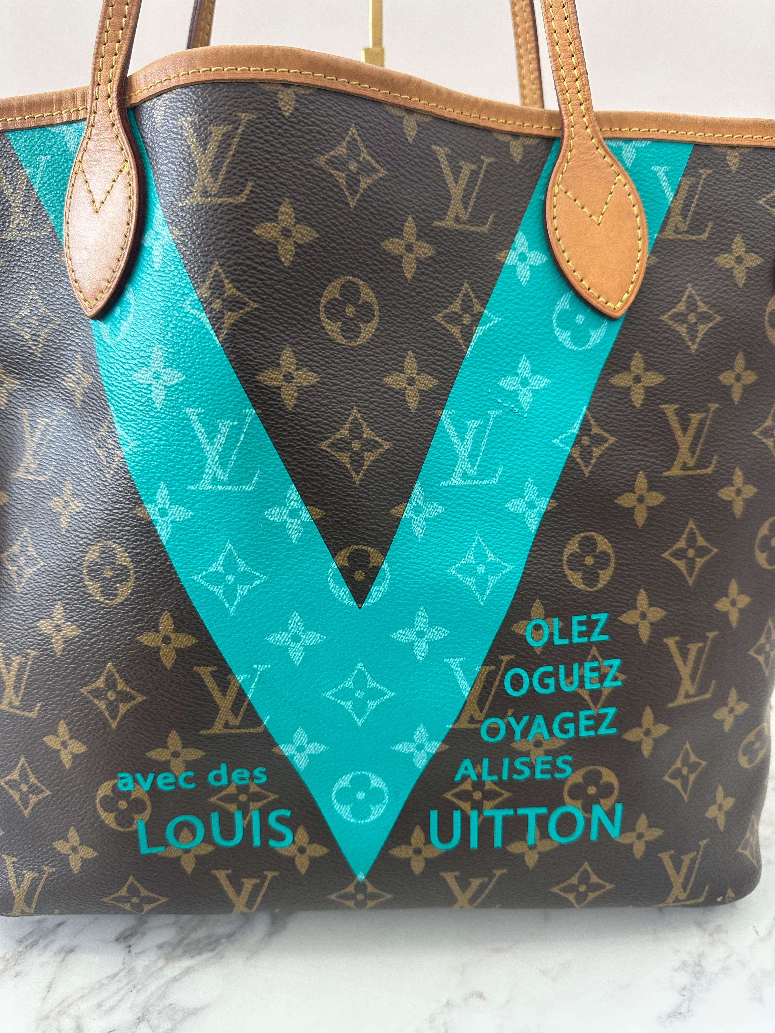 Louis Vuitton Neverfull MM Limited+Pochette