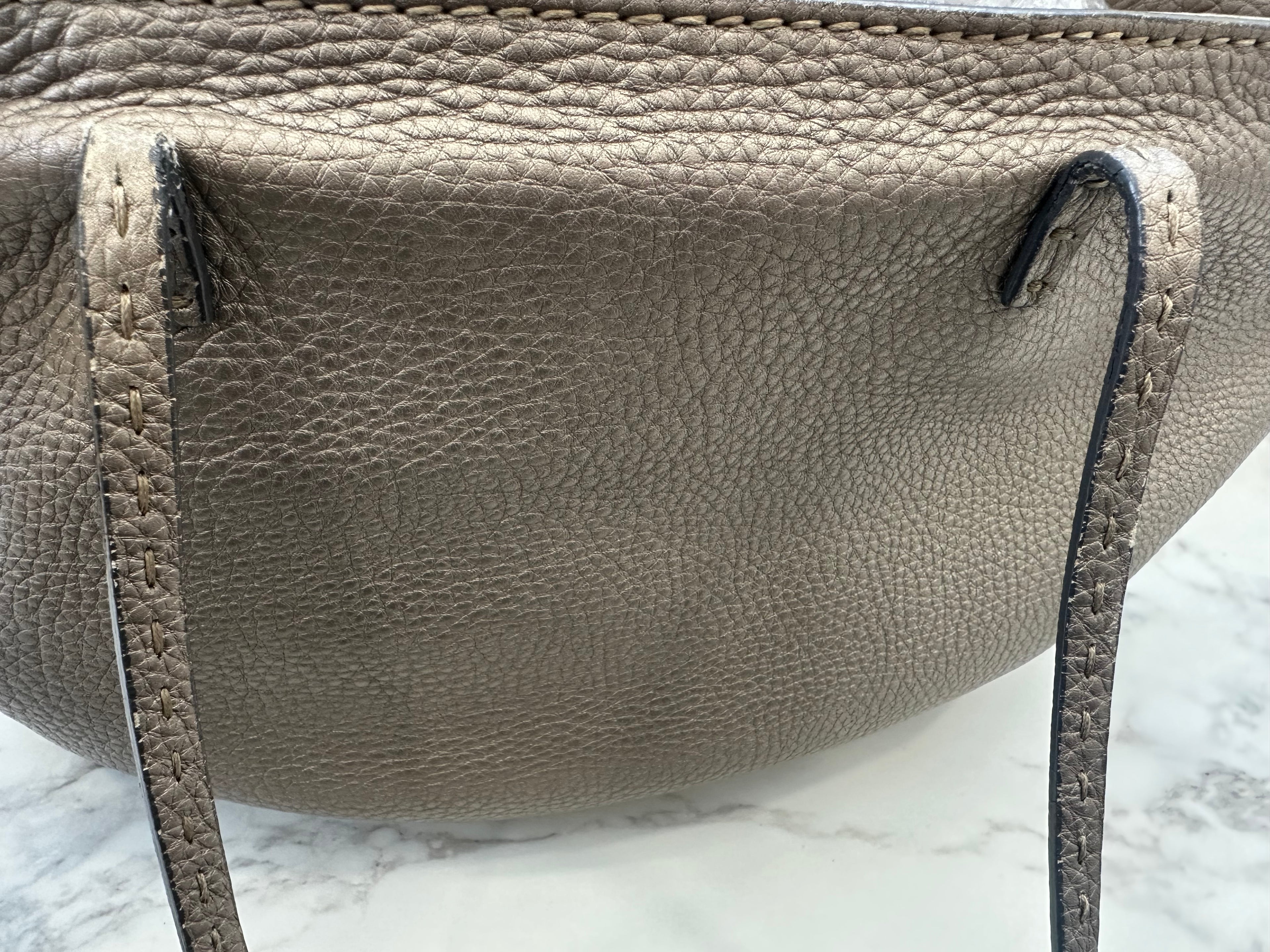 Fendi Bronze Tote Bag