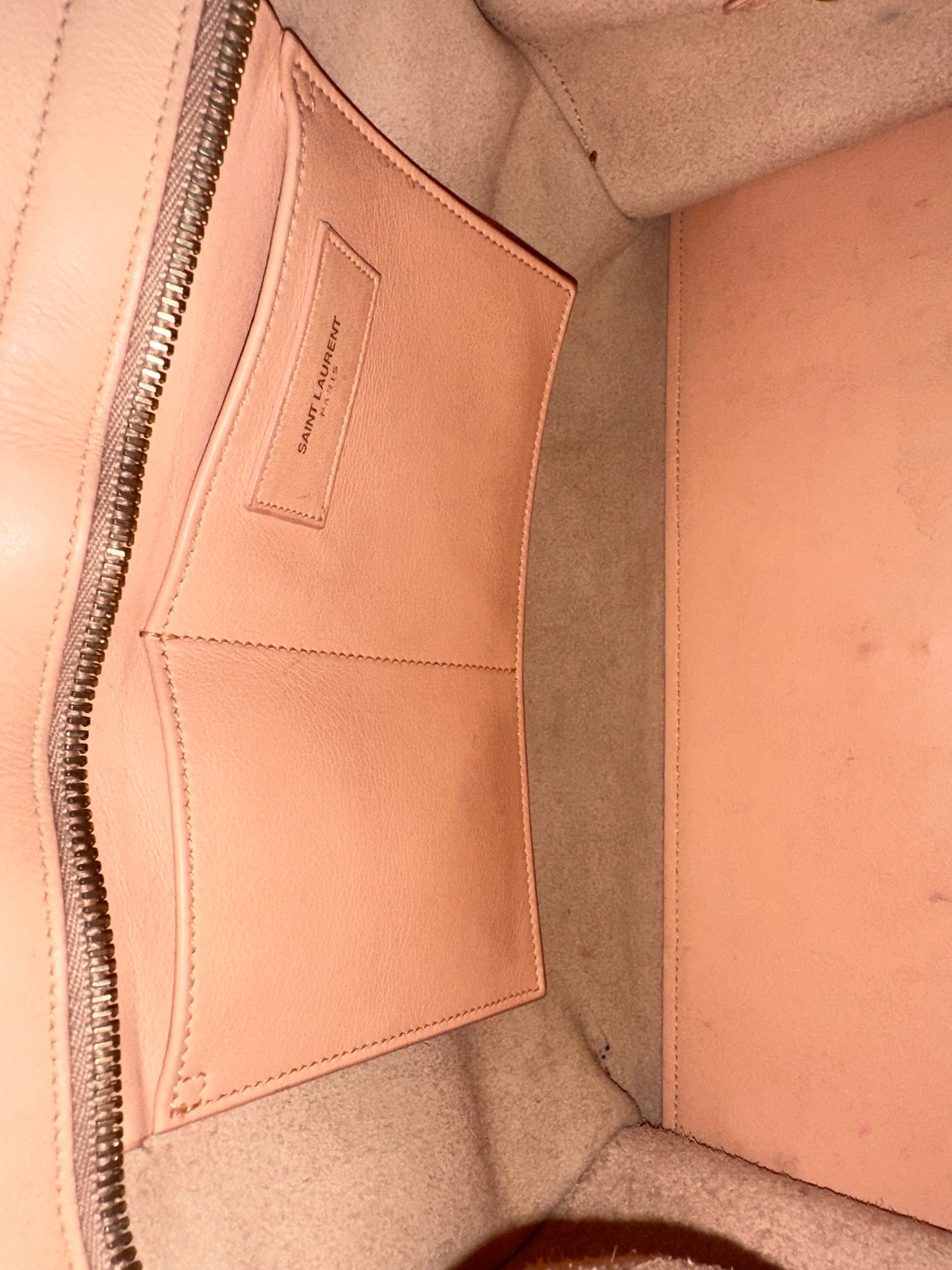 Saint Laurent Pink 2way
