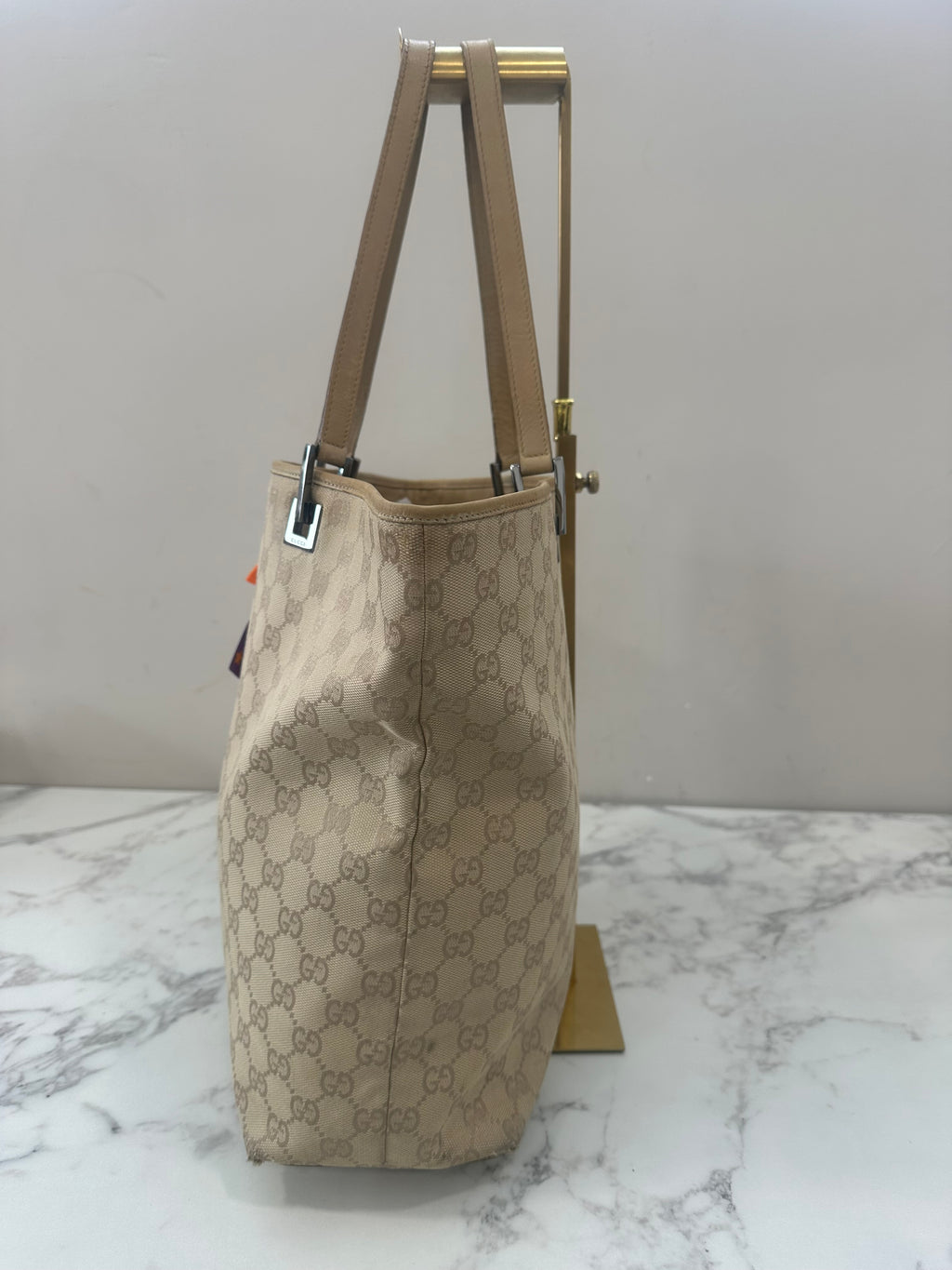 Gucci beige Tote Bag
