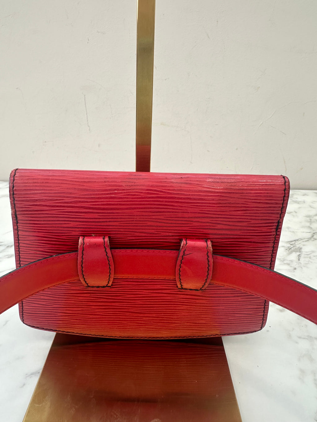 Louis Vuitton Epi pochette ceinture tilsit pouch