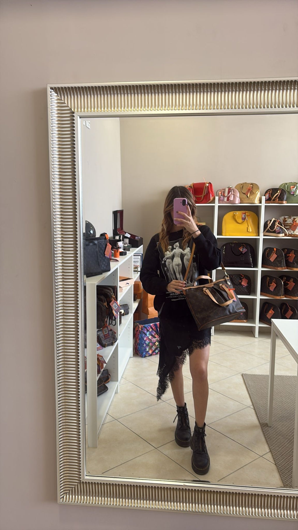 Louis Vuitton Palermo PM