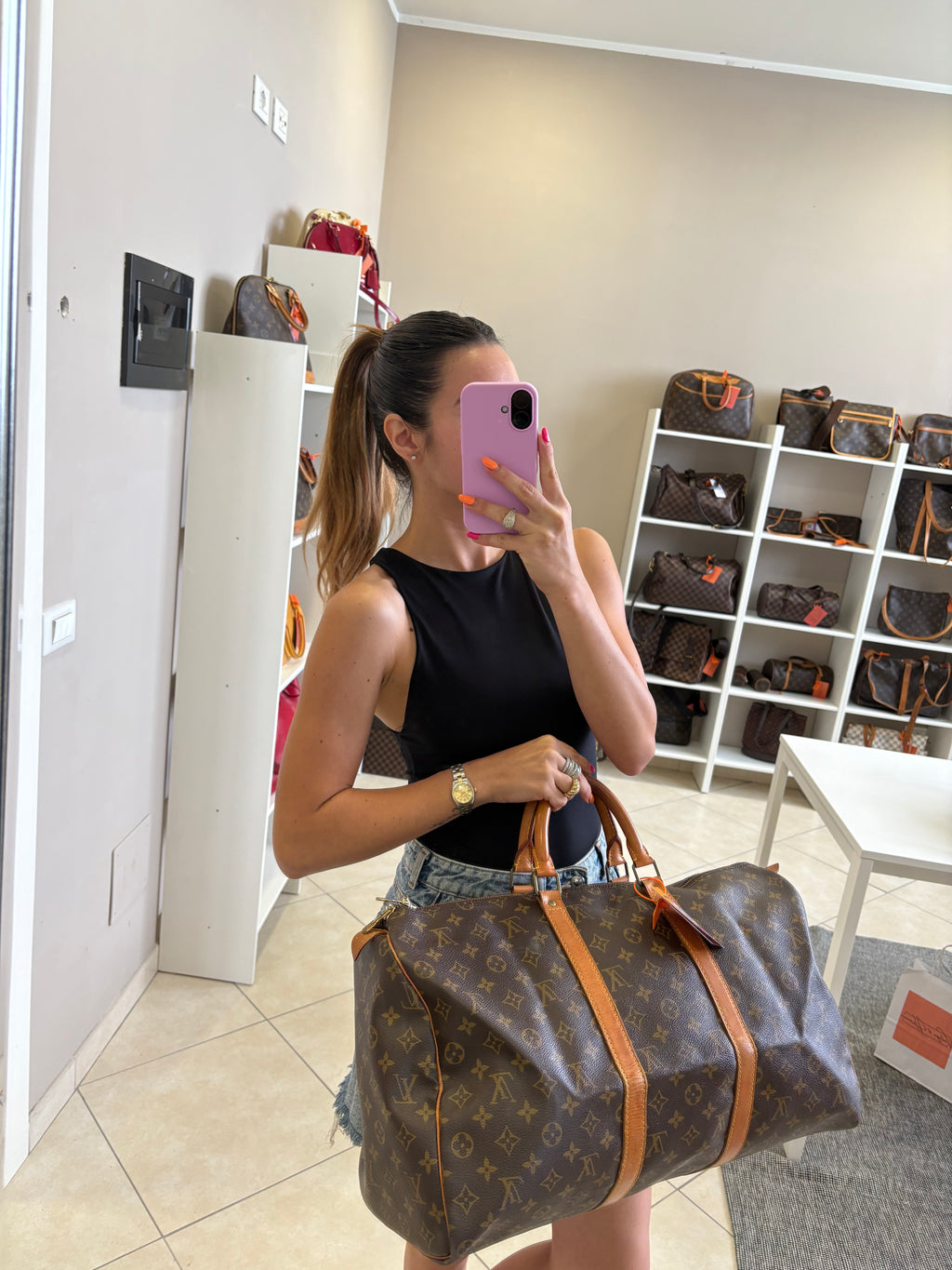 Louis Vuitton Keepall 50