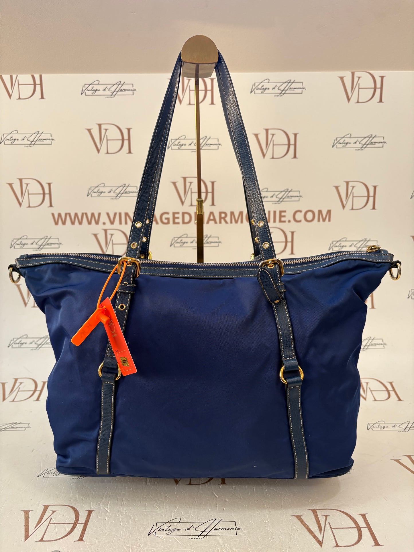 383870 - Prada Blue Nylon