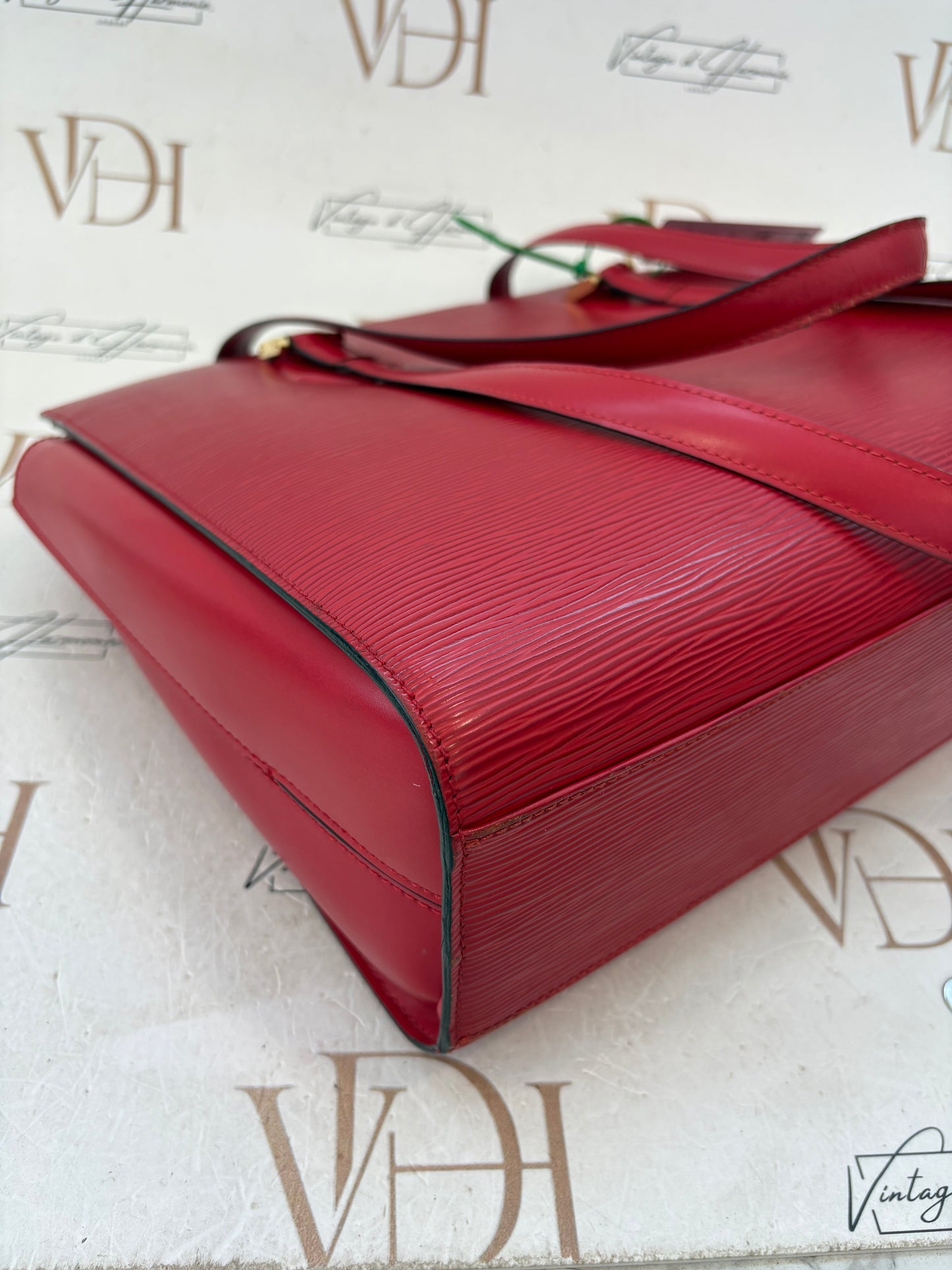 017136 - Louis Vuitton Epi Duplex