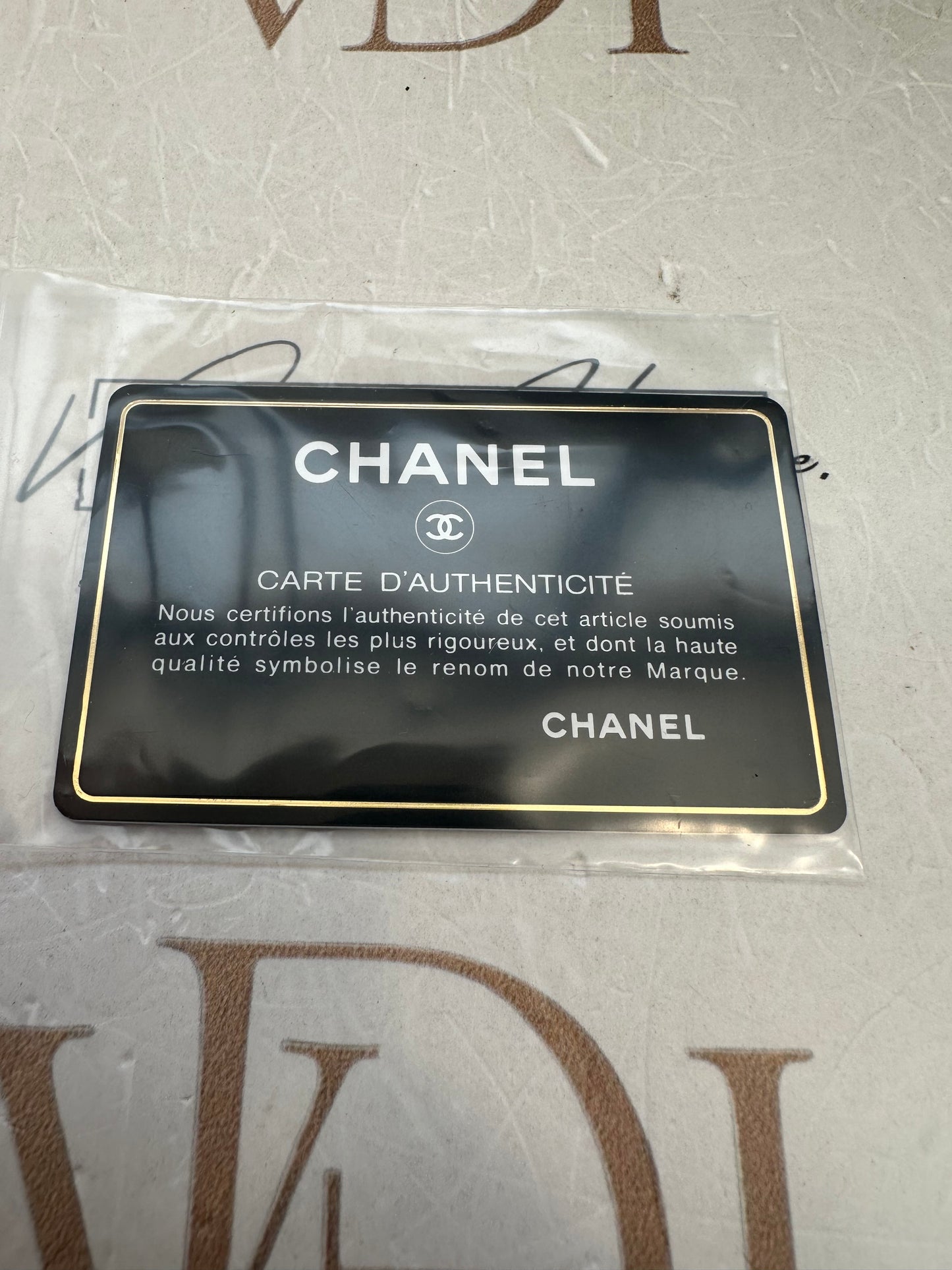 017899 - Chanel Gray Lambskin Trendy CC