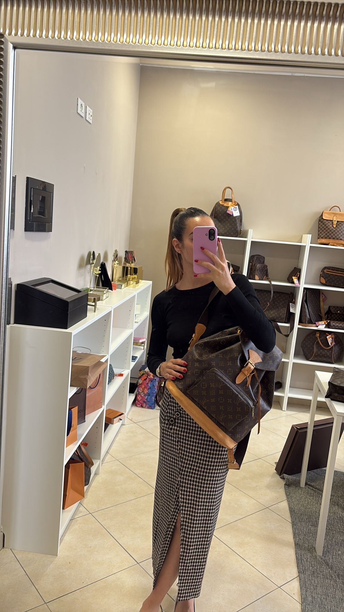 Louis Vuitton Montsouris GM