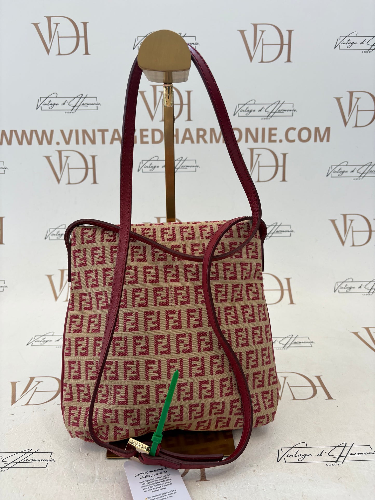 017082 - Fendi Beige Zucchino