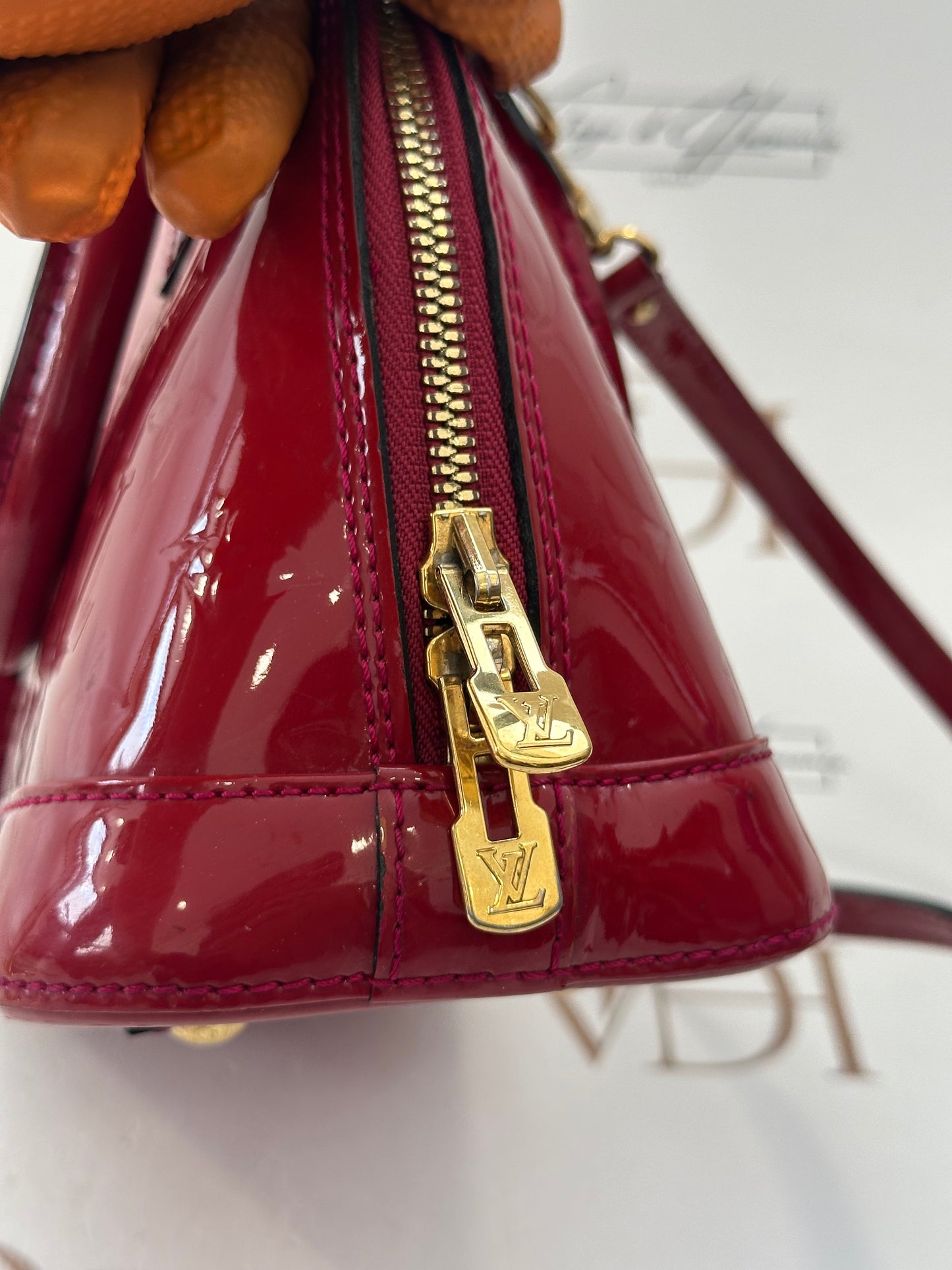 384170 - Louis Vuitton Alma BB