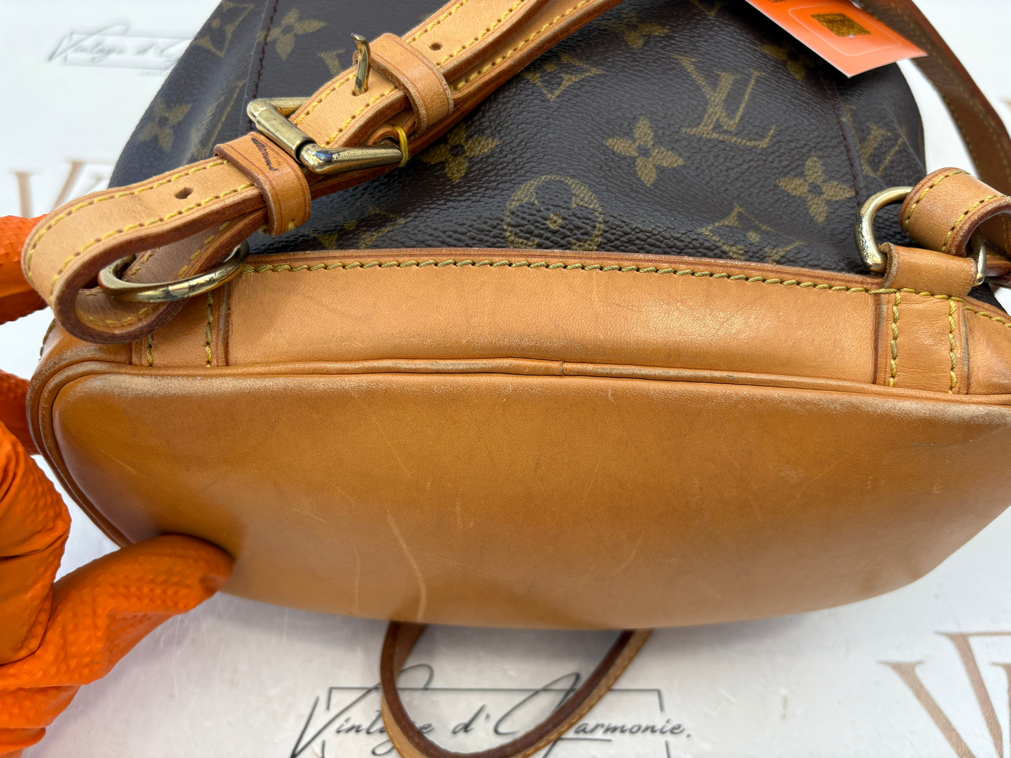 018858 - Louis Vuitton Mini Montsouris