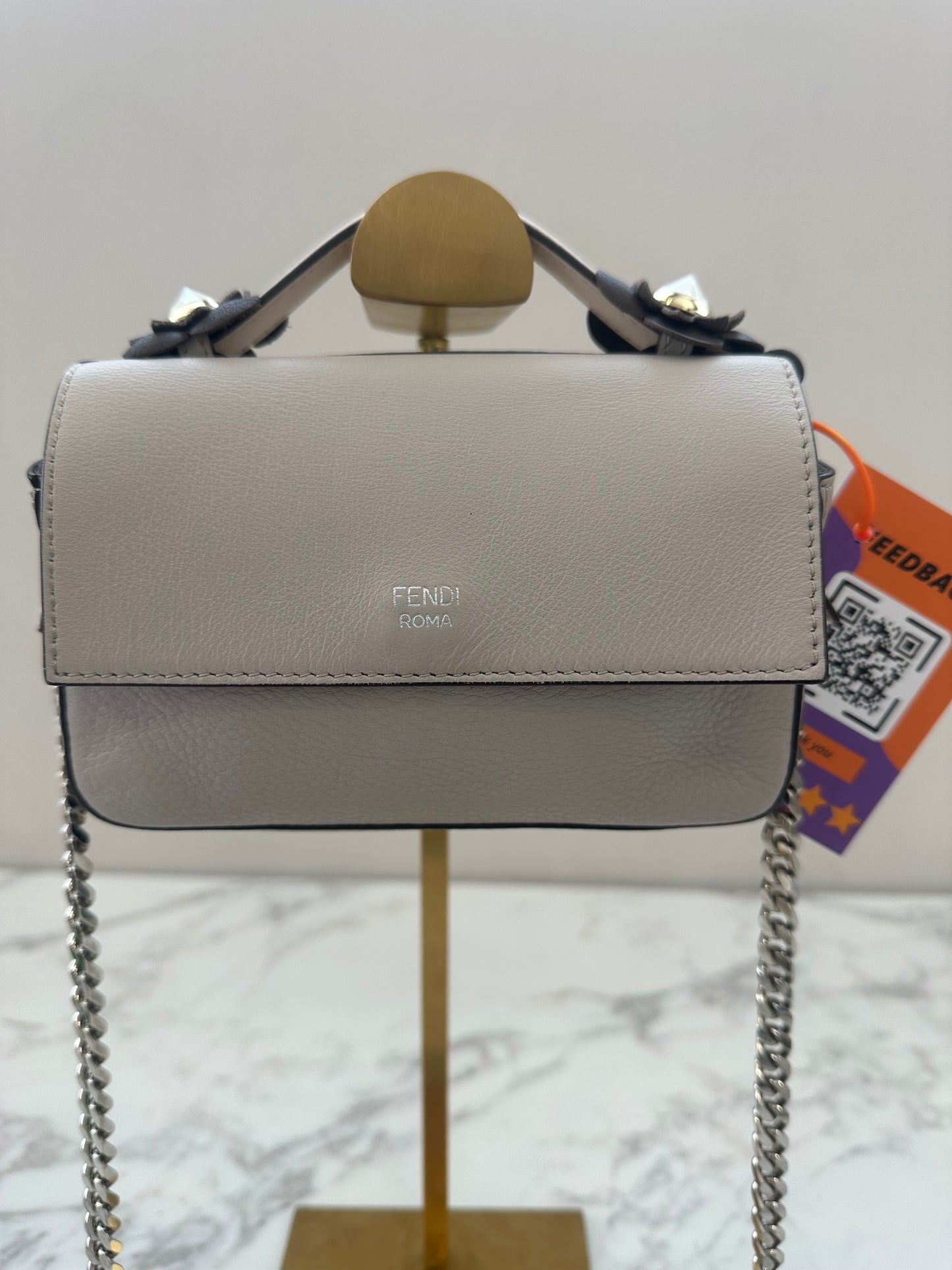 Fendi Flowerland Double Micro Baguette