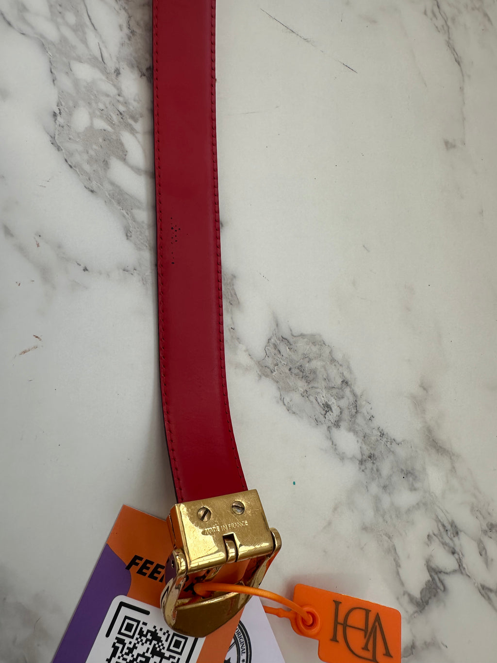 Louis Vuitton Epi pochette ceinture tilsit pouch