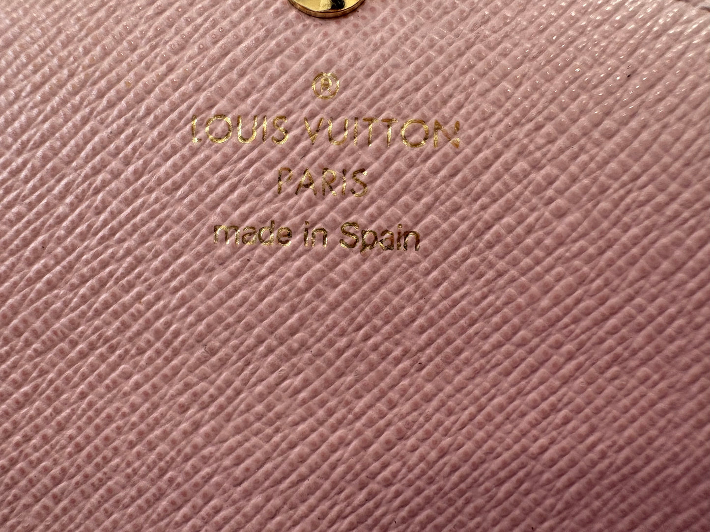 017649 - Louis Vuitton Wallet
