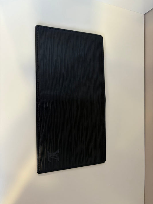 Louis Vuitton Wallet Epi Black