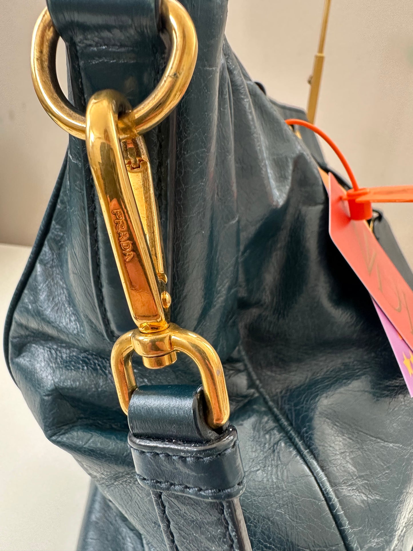 Prada Blue Galleria