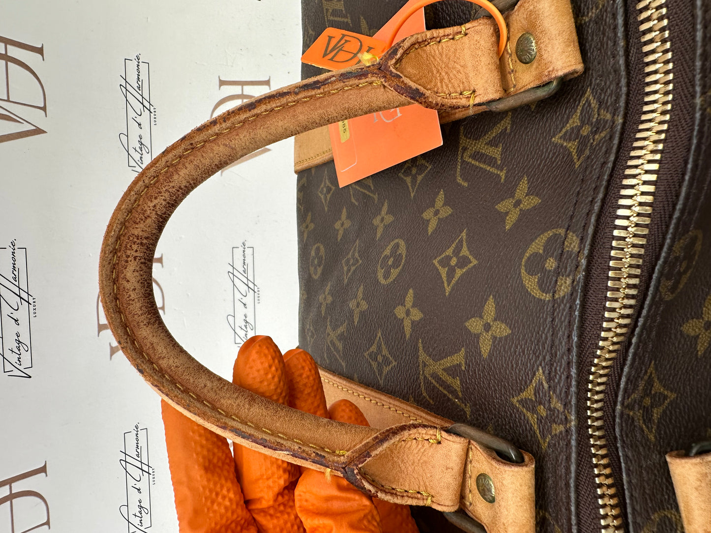 017985 - Louis Vuitton Keepall 50