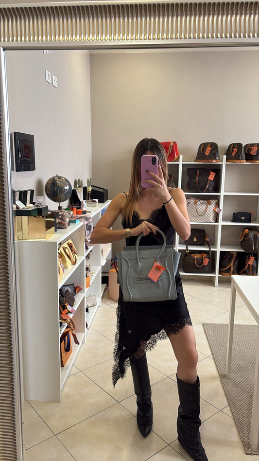 Celine Luggage micro