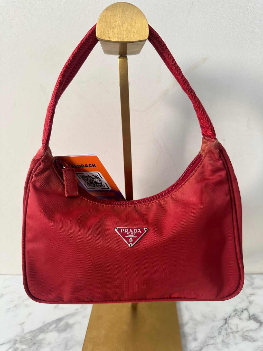 Prada HOBO Red
