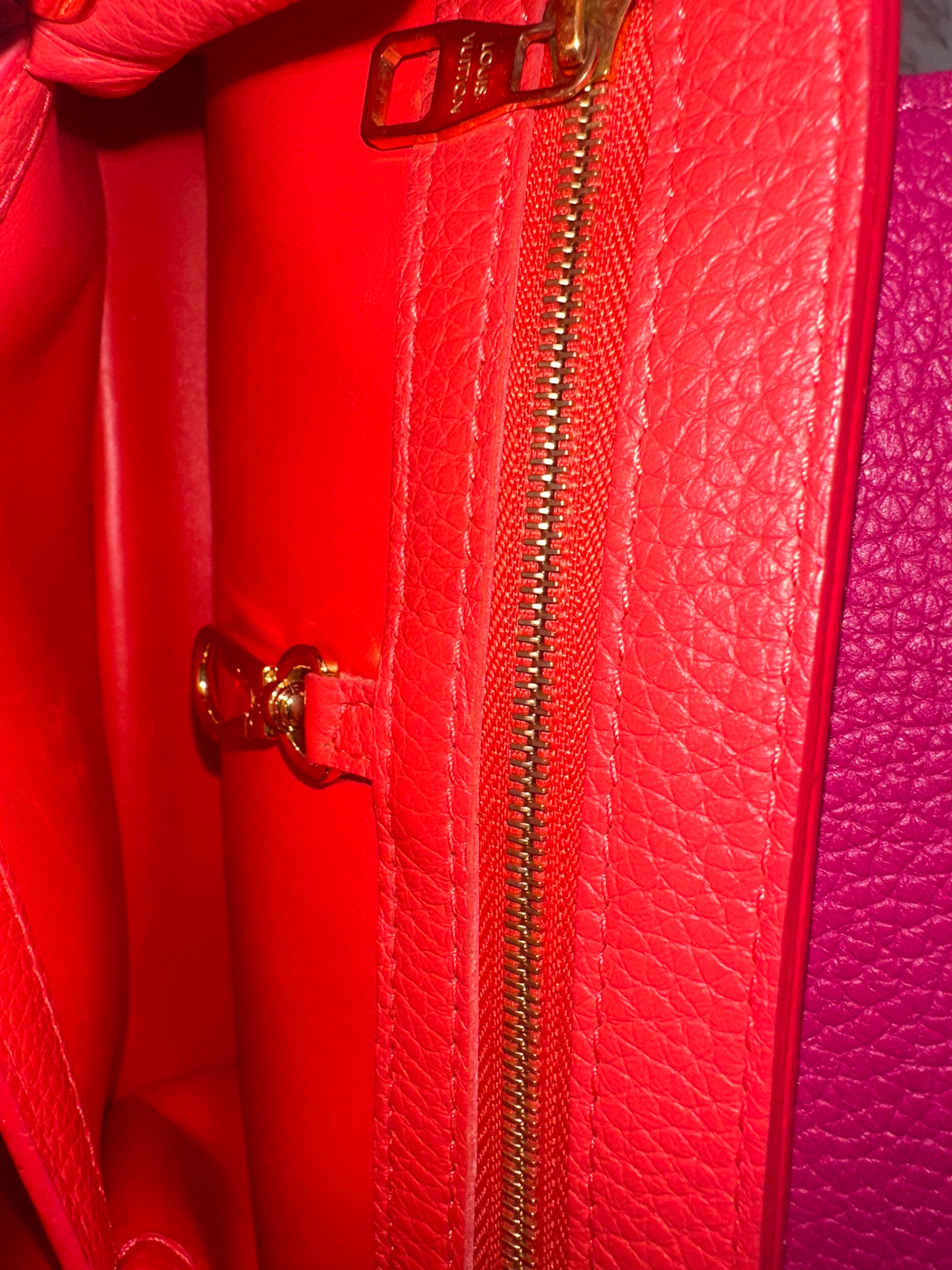 Louis Vuitton Capucines BB Pink