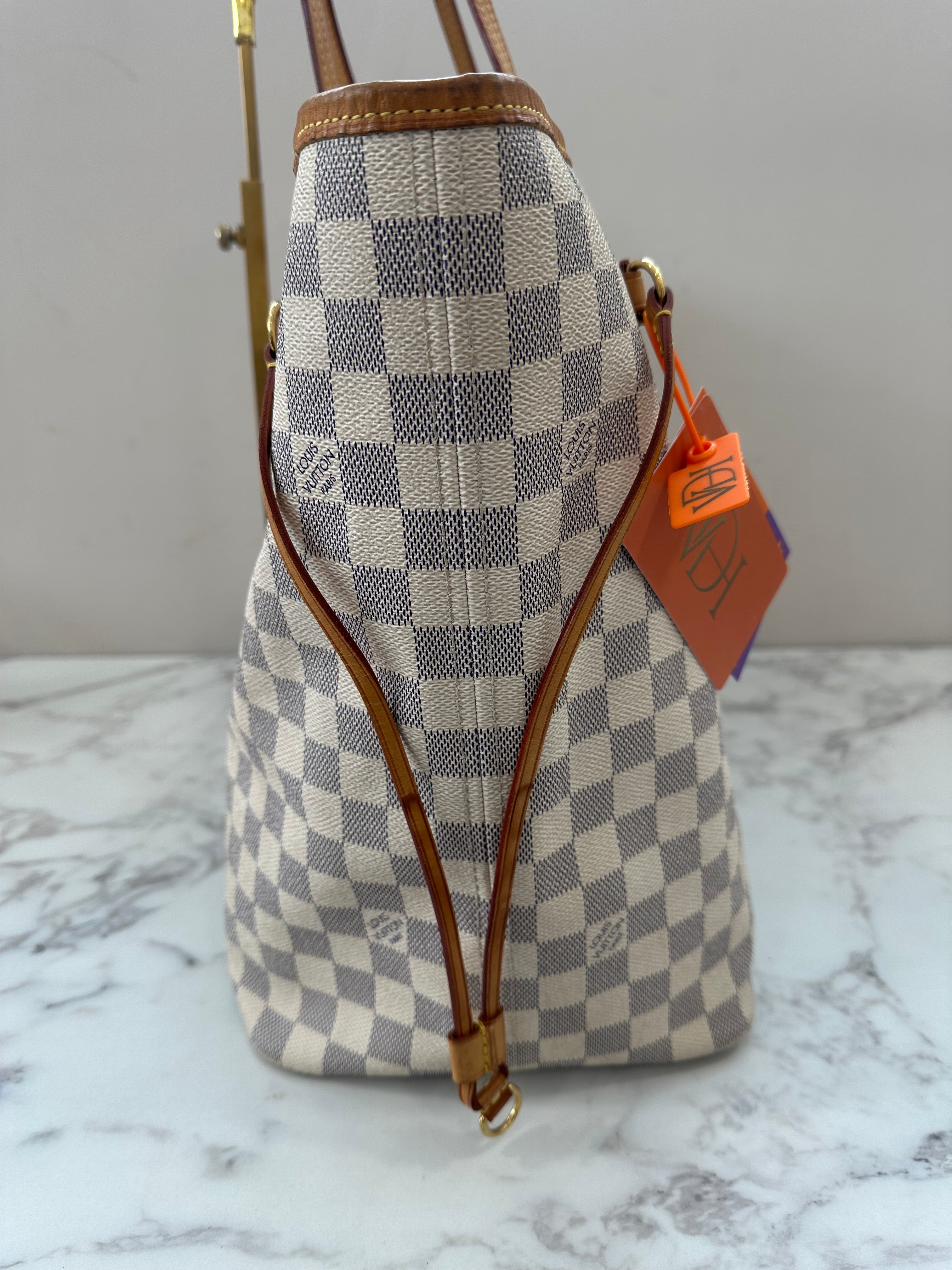 Louis Vuitton Neverfull Azur