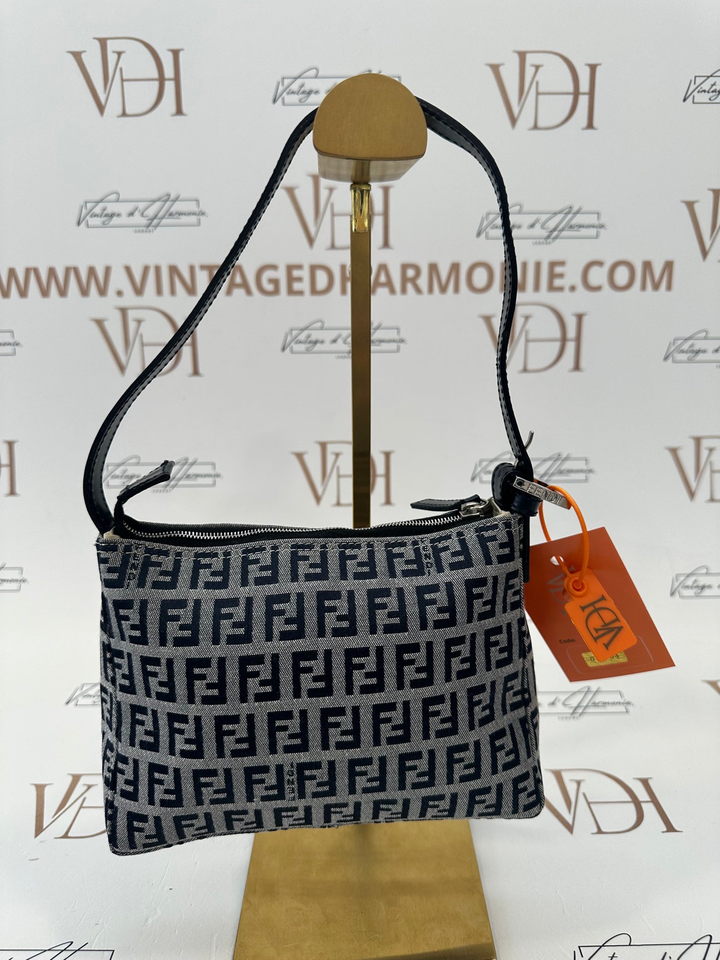 017783 - Fendi Gray Zucchino