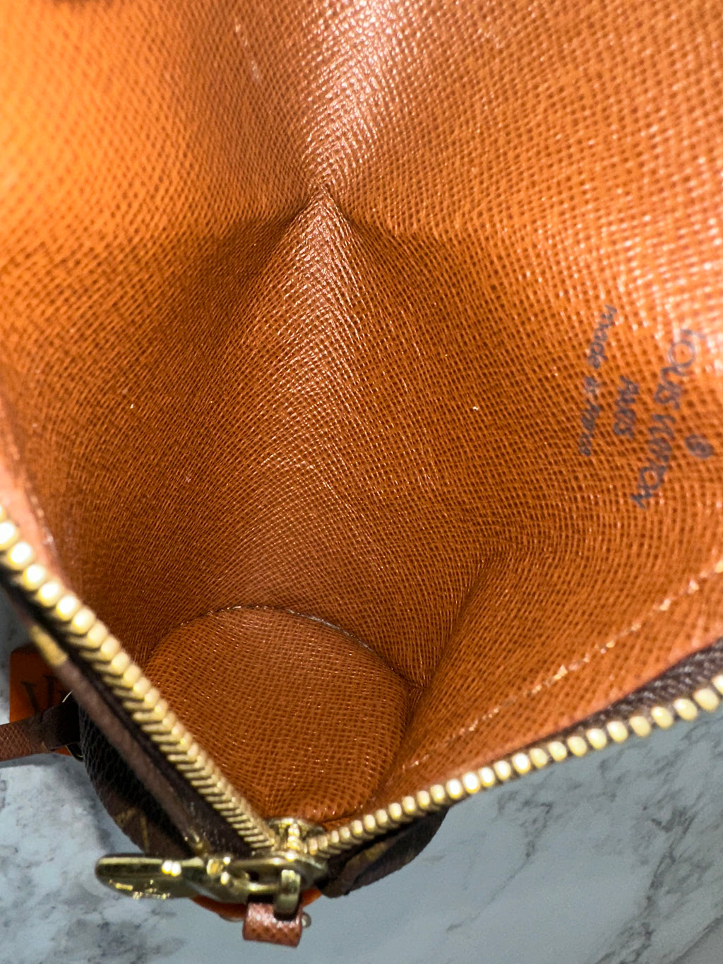 Louis Vuitton Papillon Attached Pouch Bag