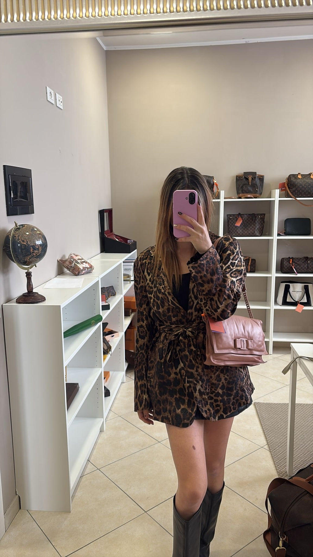 Salvatore Ferragamo Pink