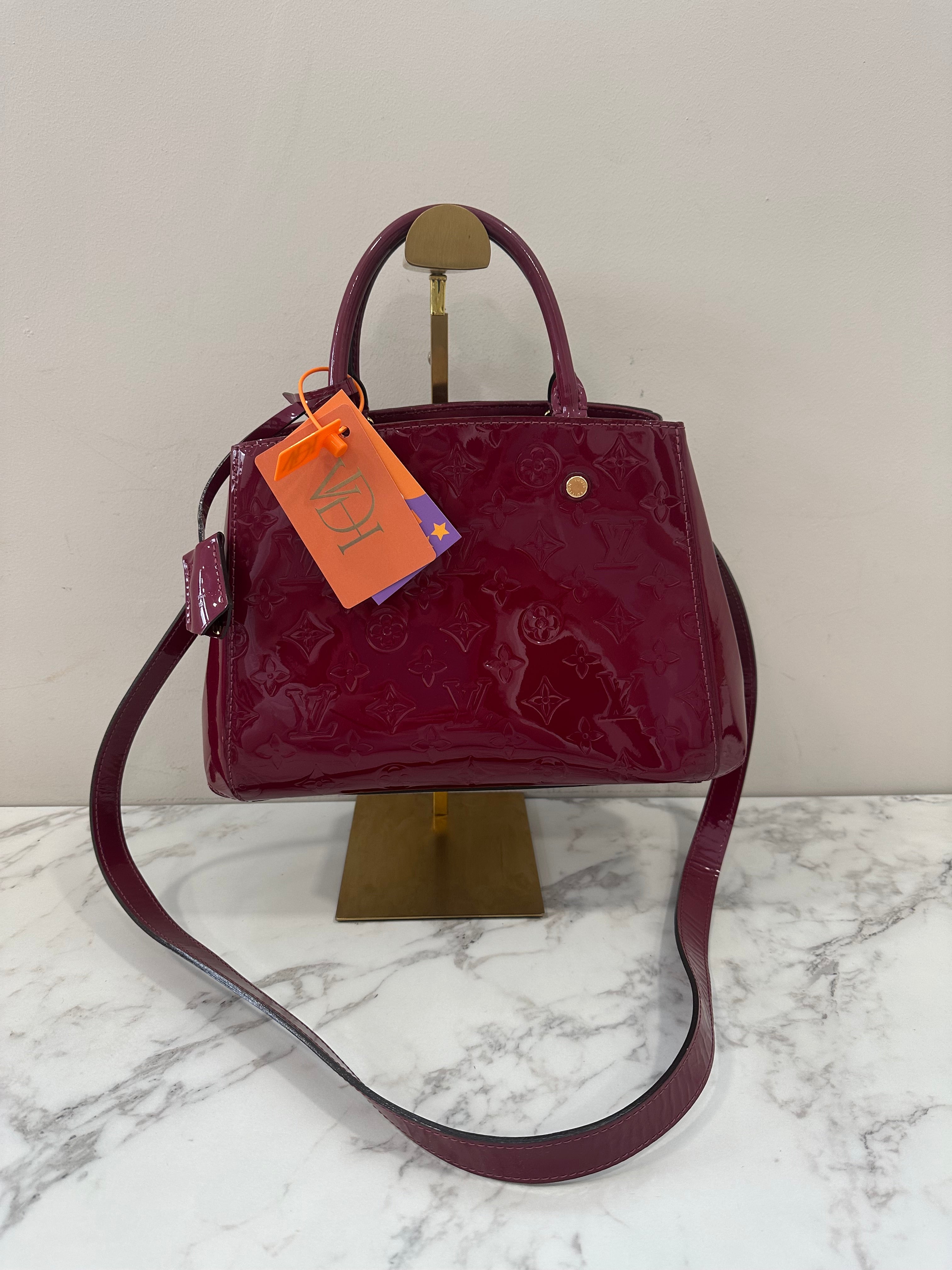 Louis Vuitton Montaigne Red