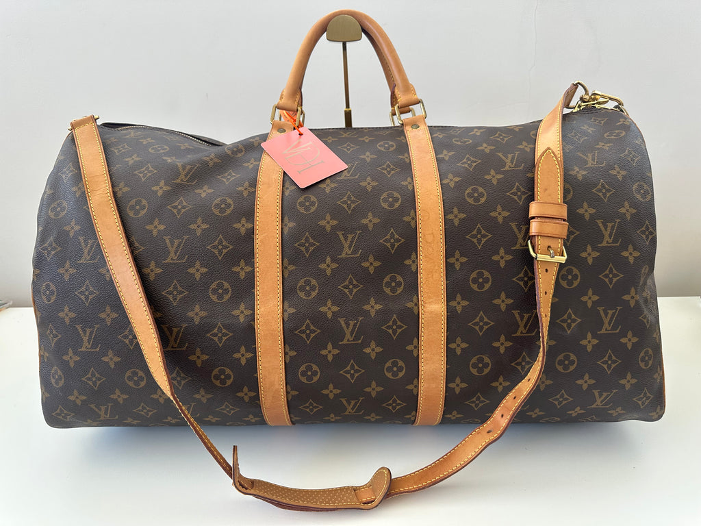 Louis Vuitton Keepall 60 Bandouliere